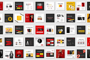 Creative Digital Agency Canva Bundle, a Templates & Theme by TheBrightGrap (Thumbnail 5 of 17)
