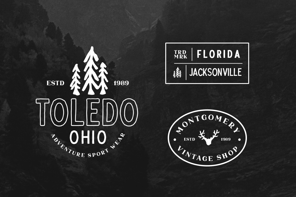 Marquis - Organic Font Duo (+EXTRAS) preview 4