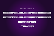 Bagenir - Font, a Serif Font by artchiles_design (Thumbnail 3 of 4)