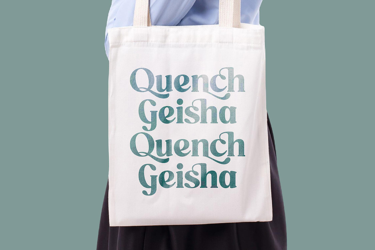 Quick Beach - Modern Retro Serif, a Serif Font by timelesstype.co (Photo 3 of 20)