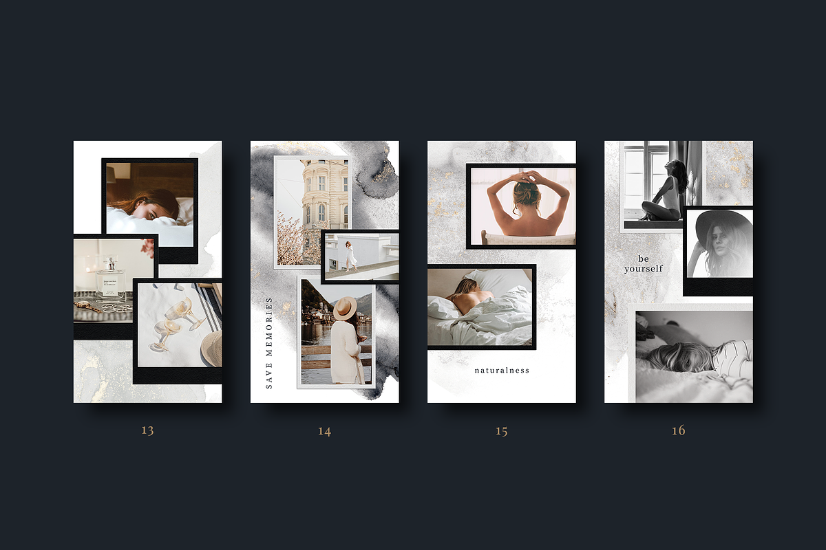 Starfall stories templates Canva+PS, a Social Media Template by Helen Halik art (Photo 10 of 11)