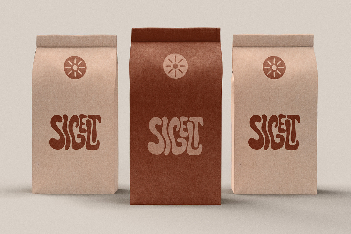 Paper coffee bag mockup collection, a Cups & Container Mockup by Sigelt (Photo 10 of 11)