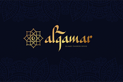 Arabian Mandala | Blackletter Arabic, a Blackletter Font by Denustudios (Thumbnail 5 of 12)