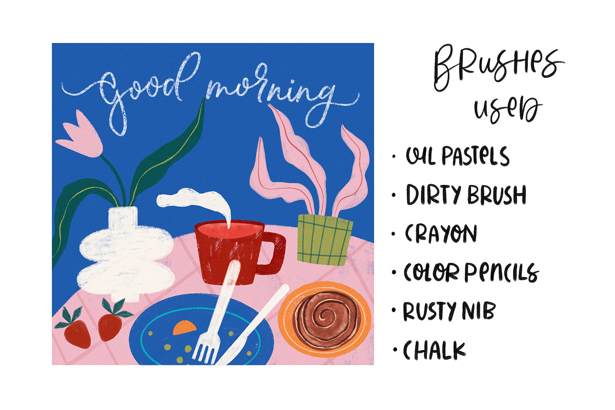 My old pencil case brushes, a Brush Add-On by Sentimental postman (Photo 5 of 6)