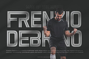 Gridiron - Sport Display Font, a Font by Flawless And Co (Thumbnail 2 of 10)