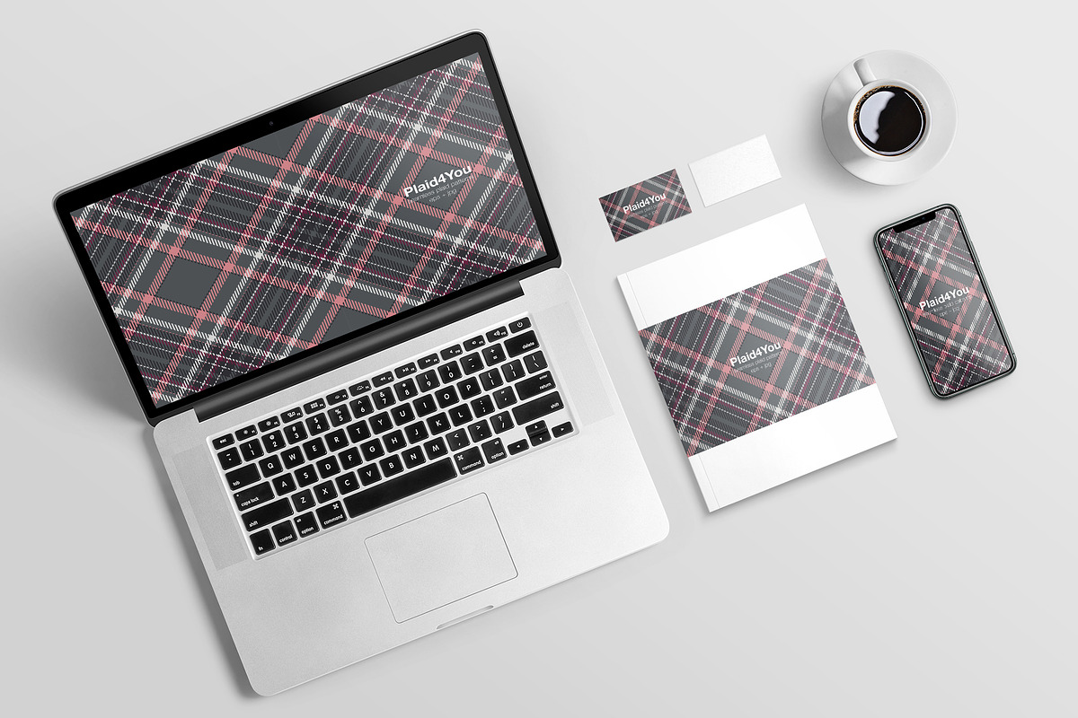 #29 Modern Seamless Plaid Patterns, a Pattern Graphic by Plaid4You (Photo 5 of 9)