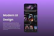 KomaCraze - Manga Mobile App, an App Template by trabaskriya (Thumbnail 4 of 5)