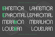 Glitchcraft Modern Display Font, a Serif Font by Storytype Studio (Thumbnail 10 of 15)