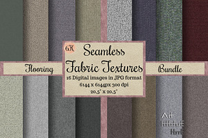 Seamless Fabric Textures - Flooring