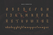 Igniss Son | Tattoo Script Font, a Script Font by Denustudios (Thumbnail 10 of 14)