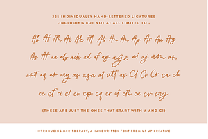 Meritocracy Handwritten Font