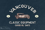 Forence || Vontage Display Font, a Serif Font by Idea Studio (Thumbnail 2 of 10)