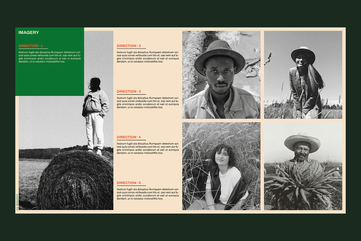 AGRIZEN | Brand Guidelines Template, a Branding & Logo Template by shaondesigns (Photo 5 of 7)