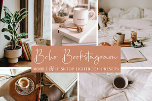 10 BOHO BOOK LIGHTROOM PRESETS
