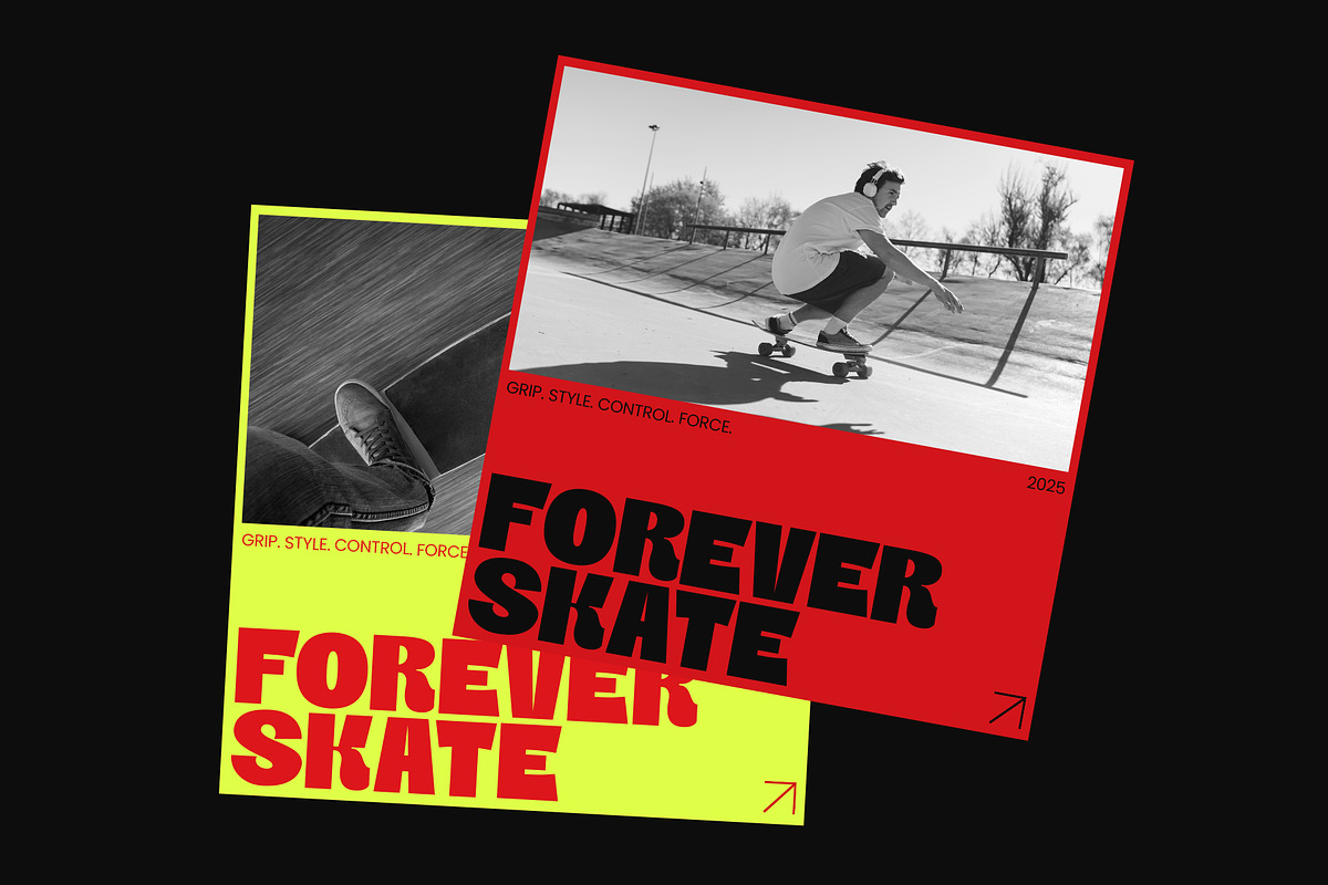 Colette Bold Quirky Sans Serif Font, a Sans Serif Font by Inviline.co (Photo 14 of 15)