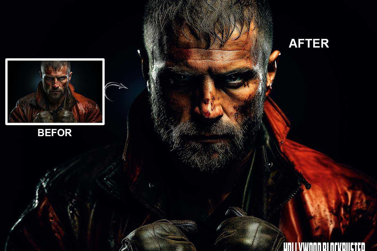 25-in-1 Cinematic PS Action Bundle, an Action Add-On by Studio Retouch (Photo 7 of 57)