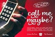 Gliselyn Elegant Retro Script, a Script Font by Haps Space (Thumbnail 8 of 11)