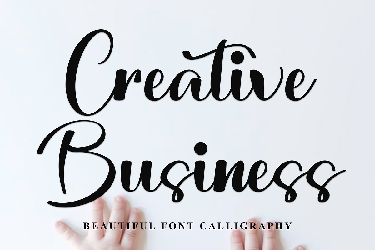 Birthday Antaresia, a Handwritten Font by InermediaSTUDIO (Photo 2 of 8)