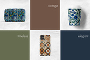 Vintage Tile Osman Patterns, a Pattern Graphic by Ninterints (Thumbnail 9 of 18)