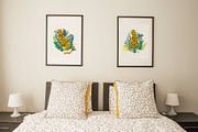 Tropical Leopold collection, an Animal Illustration by Moonflora (Thumbnail 6 of 8)