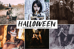 Halloween 2019 Lightroom Presets