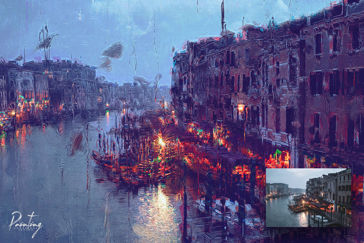 Painting Photoshop Action, an Action Add-On by Amorjesu.com (Photo 10 of 26)