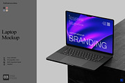 Laptop Mockup, a Device Mockup by Sweetdady (Thumbnail 1 of 4)