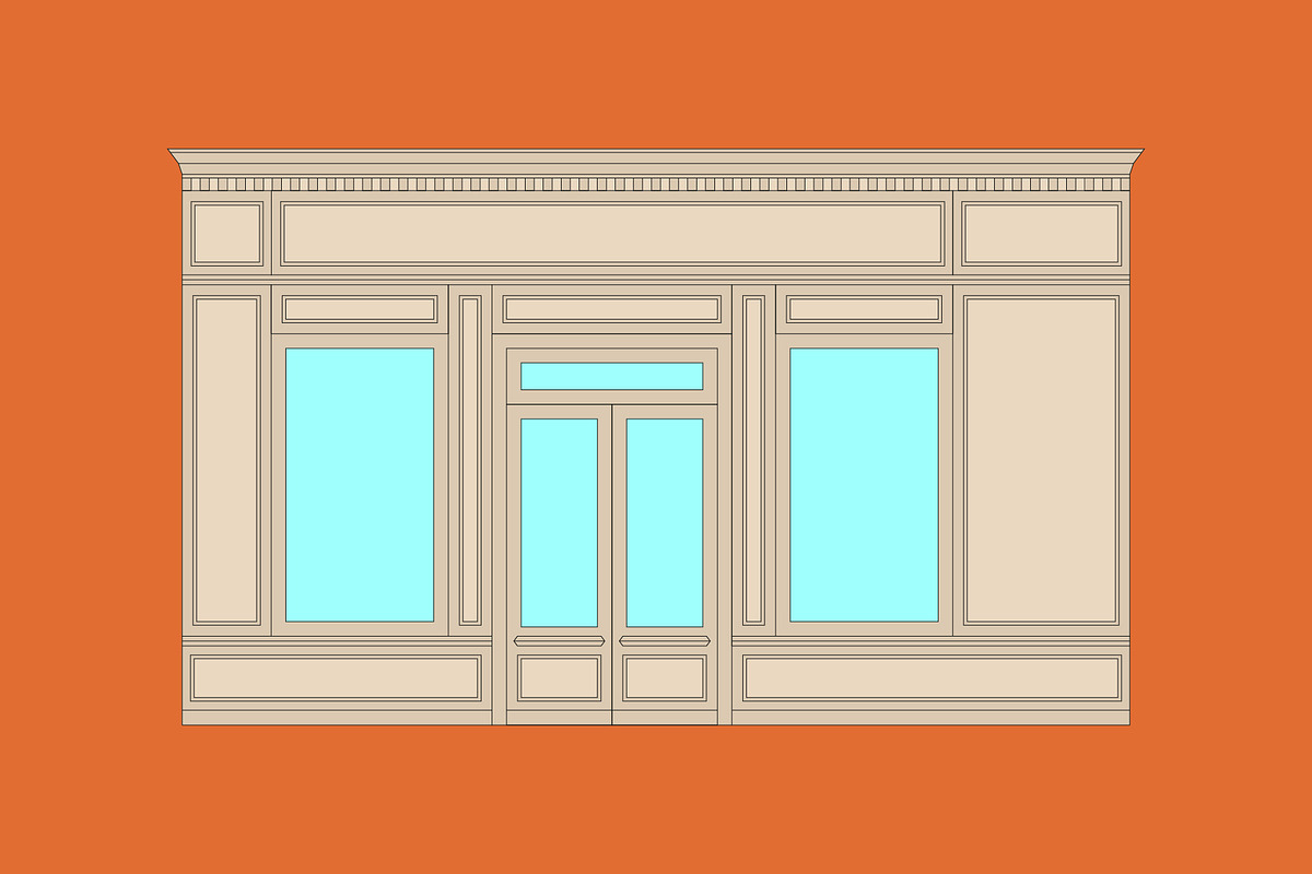 Facades, Shops & Storefronts, a Mockup by Mo–ds (Photo 3 of 5)