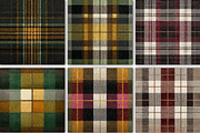 Autumn Plaid Seamless Pattern, a Pattern Graphic by Black Bird Studio (Thumbnail 5 of 6)