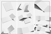 Trifold Brochure Mockup Bundle, a Books & Magazine Mockup by Mego-studio (Thumbnail 7 of 11)
