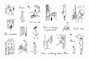 Paris Sketches, an Illustration by Redchocolate (Thumbnail 4 of 8)