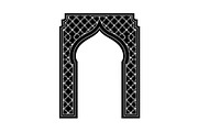 Islamic Arch Window Vector Bundle, an Illustration by yasushie (Thumbnail 35 of 51)