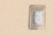 Pattern Topographic Map, a Pattern Graphic by Thirtypath Studio (Thumbnail 3 of 5)