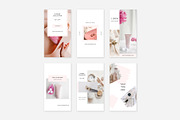 Pink CANVA Instagram Stories Pack, a Social Media Template by Swiss_cube (Thumbnail 5 of 5)