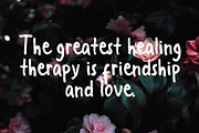 Street Dreams Brush Font, a Script Font by VitaminRGB (Thumbnail 5 of 7)