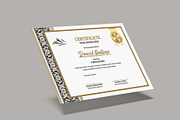 A4 Certificate Mockup, an Advertising Mockup by rizalamora (Thumbnail 6 of 11)