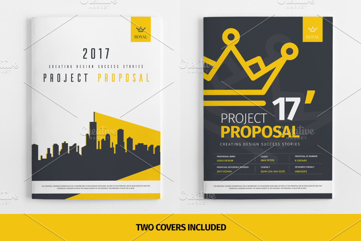 60+ Pages Bundle Proposal Pack -30%, a Stationery Template by Mastergfx (Photo 3 of 56)