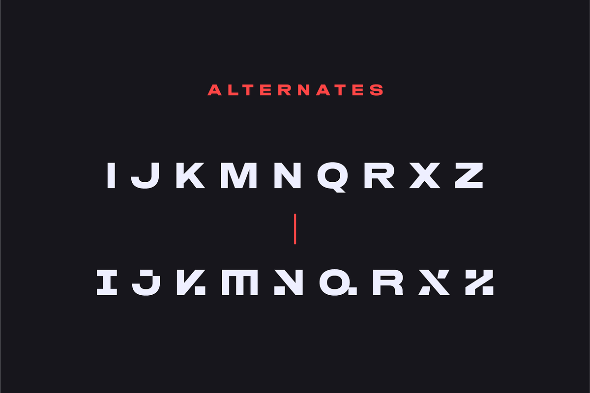 XENOR- Timeless Bold Display Font, a Sans Serif Font by Ebad Designs (Photo 3 of 10)