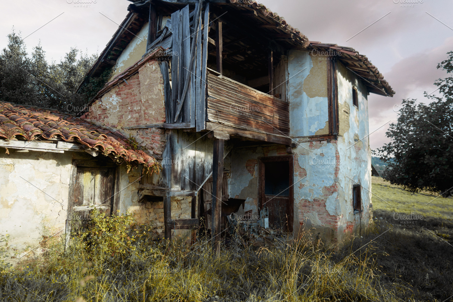 Abandoned rustic house Asturias, an Architecture Photo by SkyNext