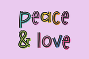 Joyful Joyful Sans, a Handwritten Font by Beck McCormick (Thumbnail 8 of 11)