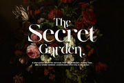 Belinda Modern Ligature Serif, a Serif Font by Alfinart (Thumbnail 5 of 11)