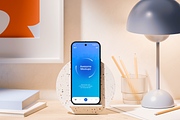 Google Pixel 9 Pro mockups, an Android Mockup by Wannathis.one (Thumbnail 9 of 10)
