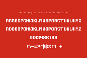 Garmens - Sport Font