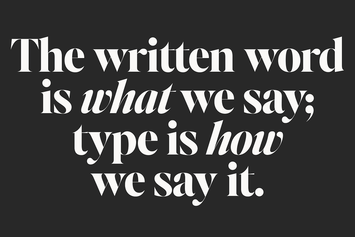 Editor's Note Display, a Serif Font by Jen Wagner Co (Photo 12 of 22)
