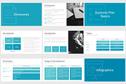 Business Plan Google Slides Template, a Presentation Template by SlideSalad (Thumbnail 25 of 35)