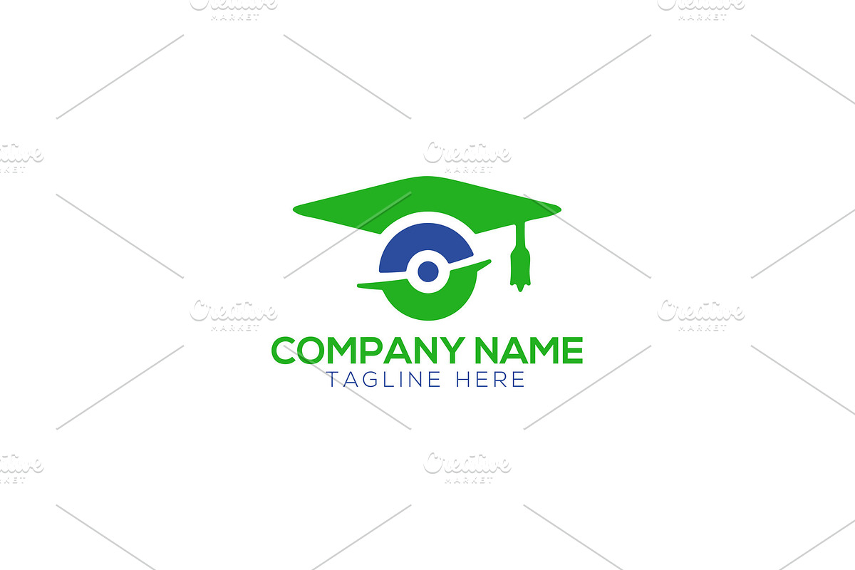 education logo, science, and knowled, a Branding & Logo Template by ArmanHossen75