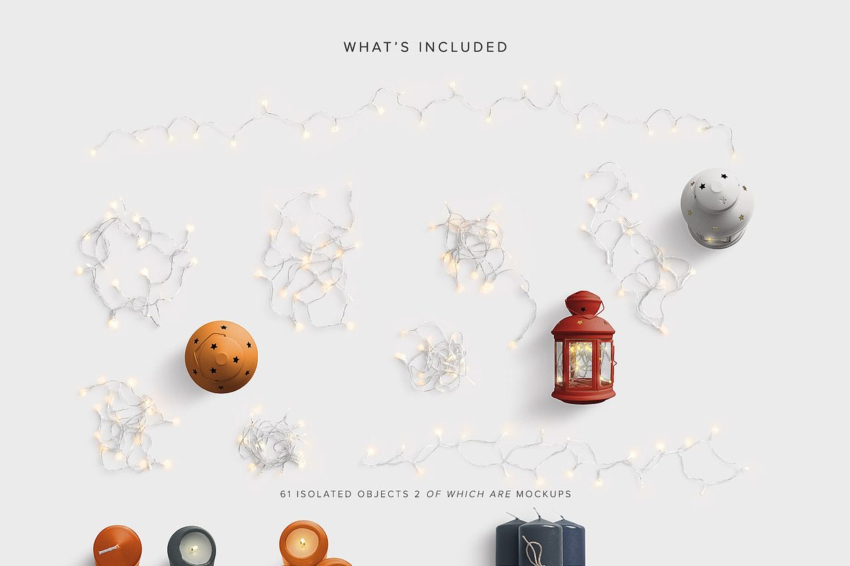Lighting & Fairy Lights Overlays, a Mask Mockup by Custom Scene (Photo 8 of 9)
