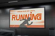 Dugout is a Sport font family, a Sans Serif Font by Brown Cupple (Thumbnail 4 of 13)