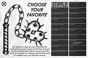 The Real Needles Tattoo Brushes, a Brush Add-On by Easy Procreate (Thumbnail 6 of 10)