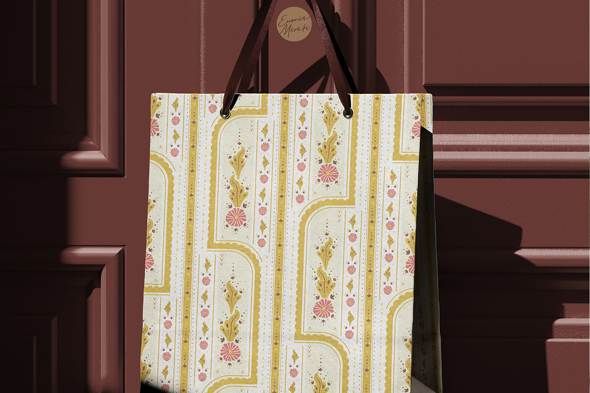 Vintage Floral Pattern 2 Shabby Chic, a Pattern Graphic by Euonia Meraki (Photo 14 of 19)